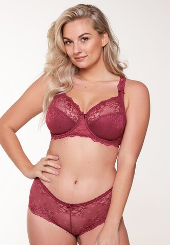 LingaDore T-shirt Bra in Purple