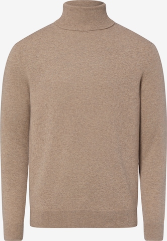 Pull-over Andrew James en beige : devant