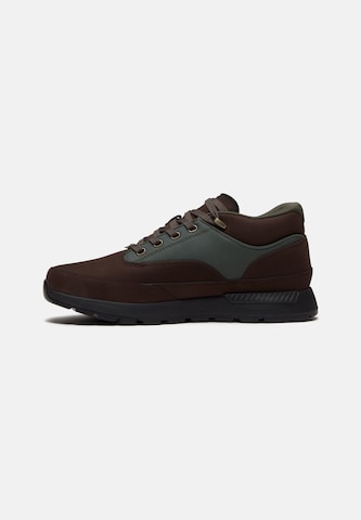 TIMBERLAND Sportig knytsko i brun