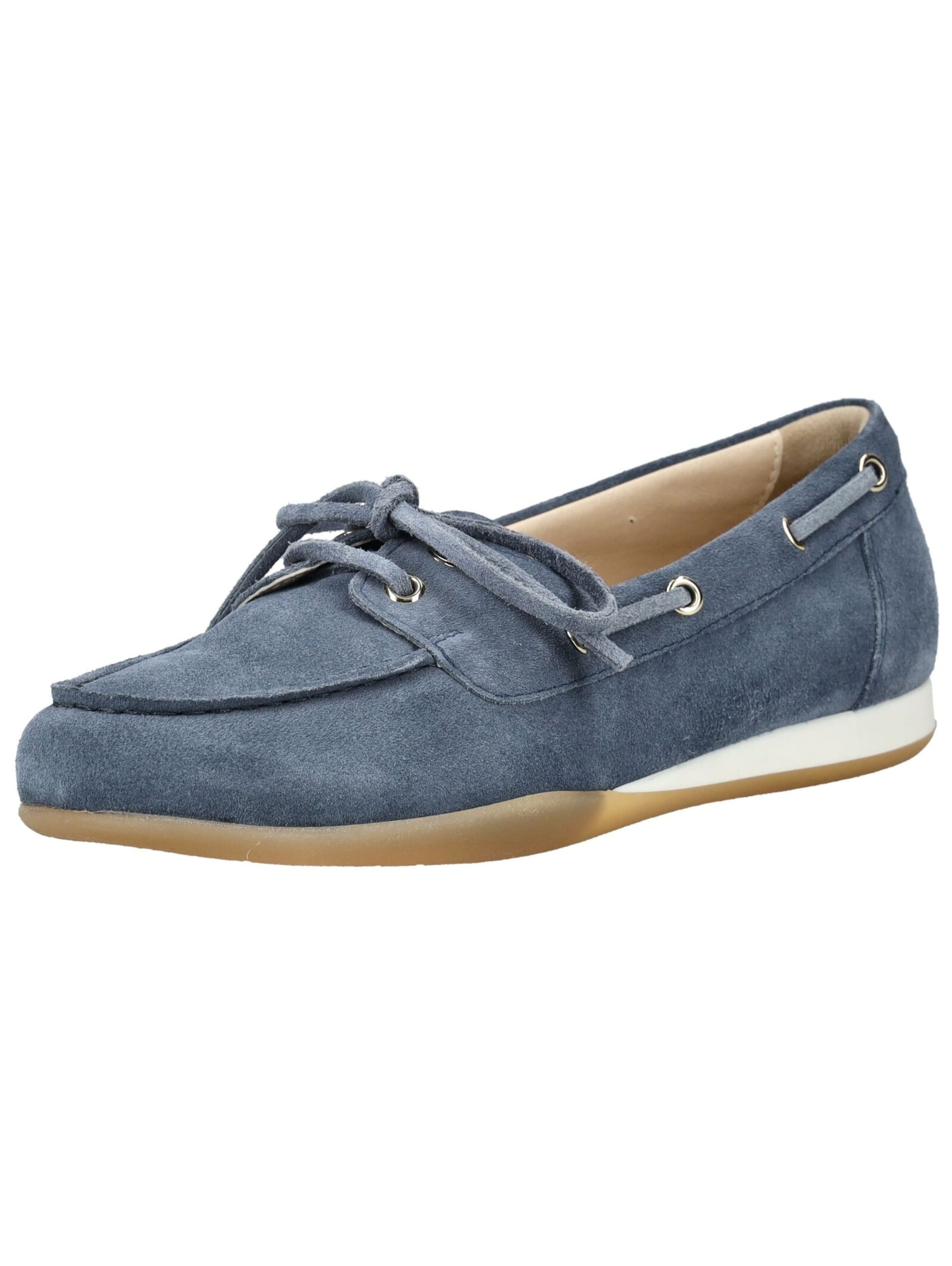 Mocassino di Nero Giardini in blu: frontale