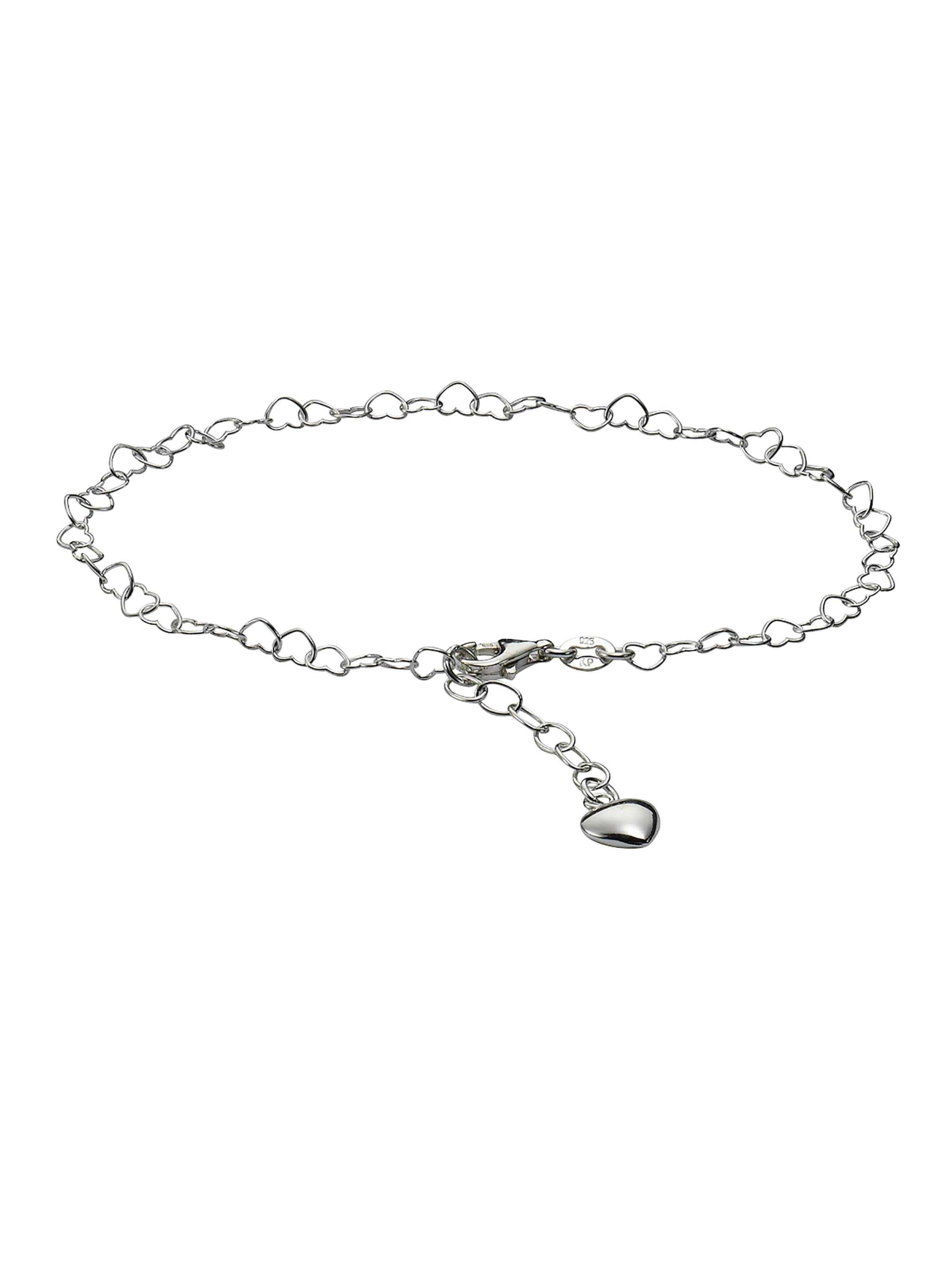 Bijoux de pied Zeeme en argent : devant