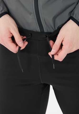 ENDURANCE Slimfit Tight 'Strong' in Schwarz