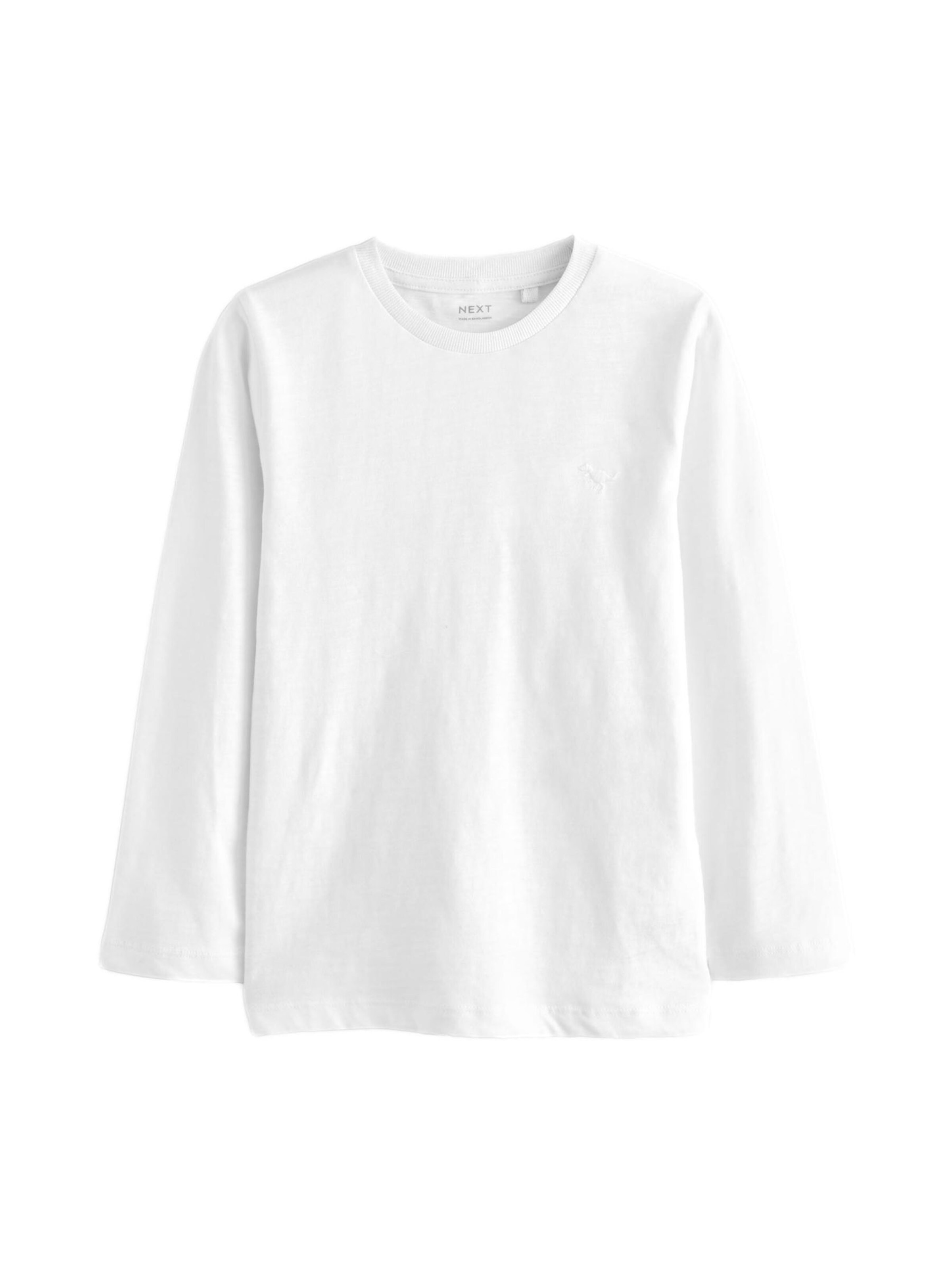 Next Μπλουζάκι σε λευκό: μπροστά