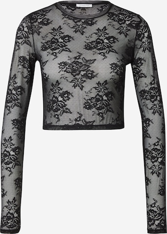 PATRIZIA PEPE Shirt 'MAGLIA' in Black: front