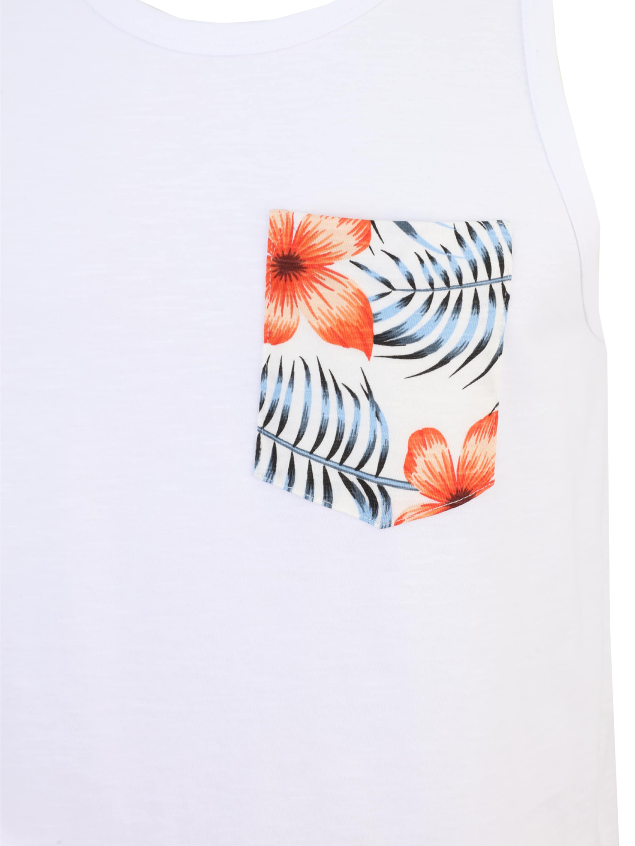 T-Shirt 'JREBRUSSEL FLOWER' JJ Rebel en noir