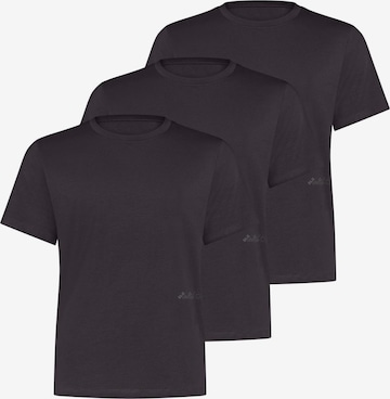 SLOGGI Undershirt 'SLG Base' in Black: front