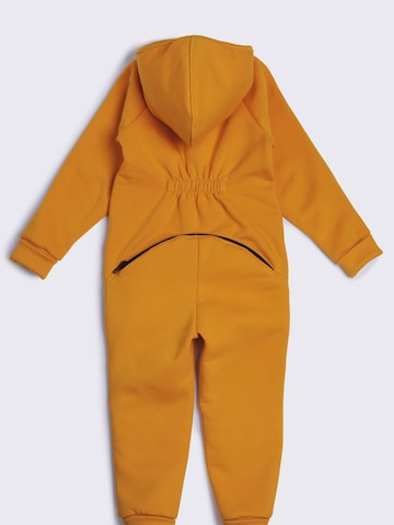 Tuta 'Cheddar by MANUL – Basic BackZip' di MANUL in arancione