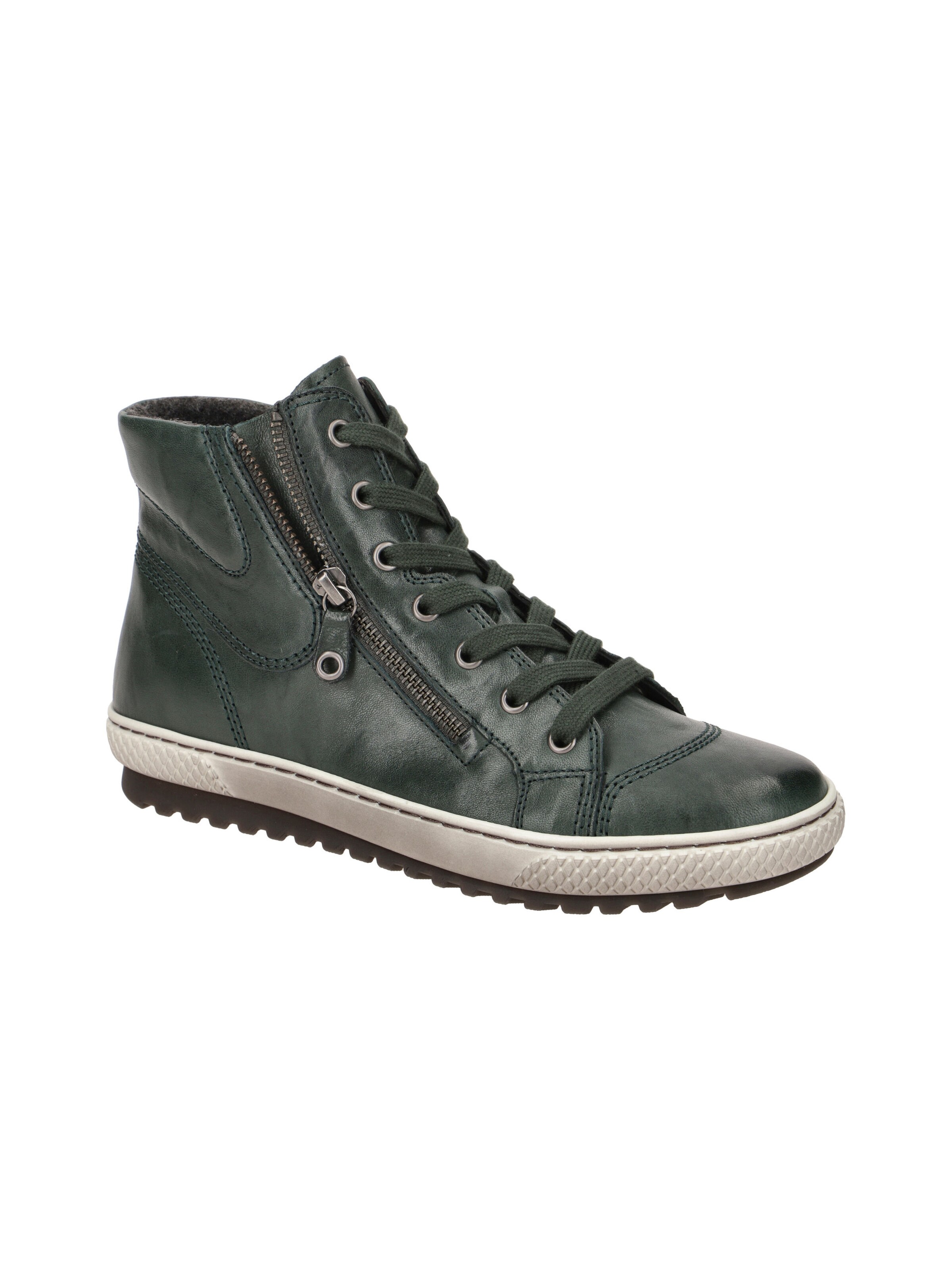 GABOR Boots in Green: front