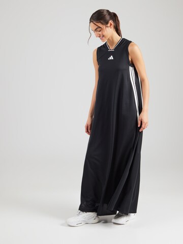 Abito sportivo 'Tiro Q2' di ADIDAS SPORTSWEAR in nero: frontale