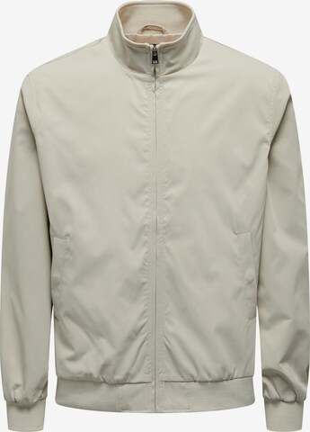 Only & Sons Between-Season Jacket 'ALEXANDER' in Grey: front