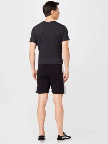 JACK & JONES Regular Sweatshorts in Schwarz