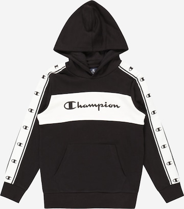 Champion Authentic Athletic Apparel Sweatshirt in Schwarz: predná strana