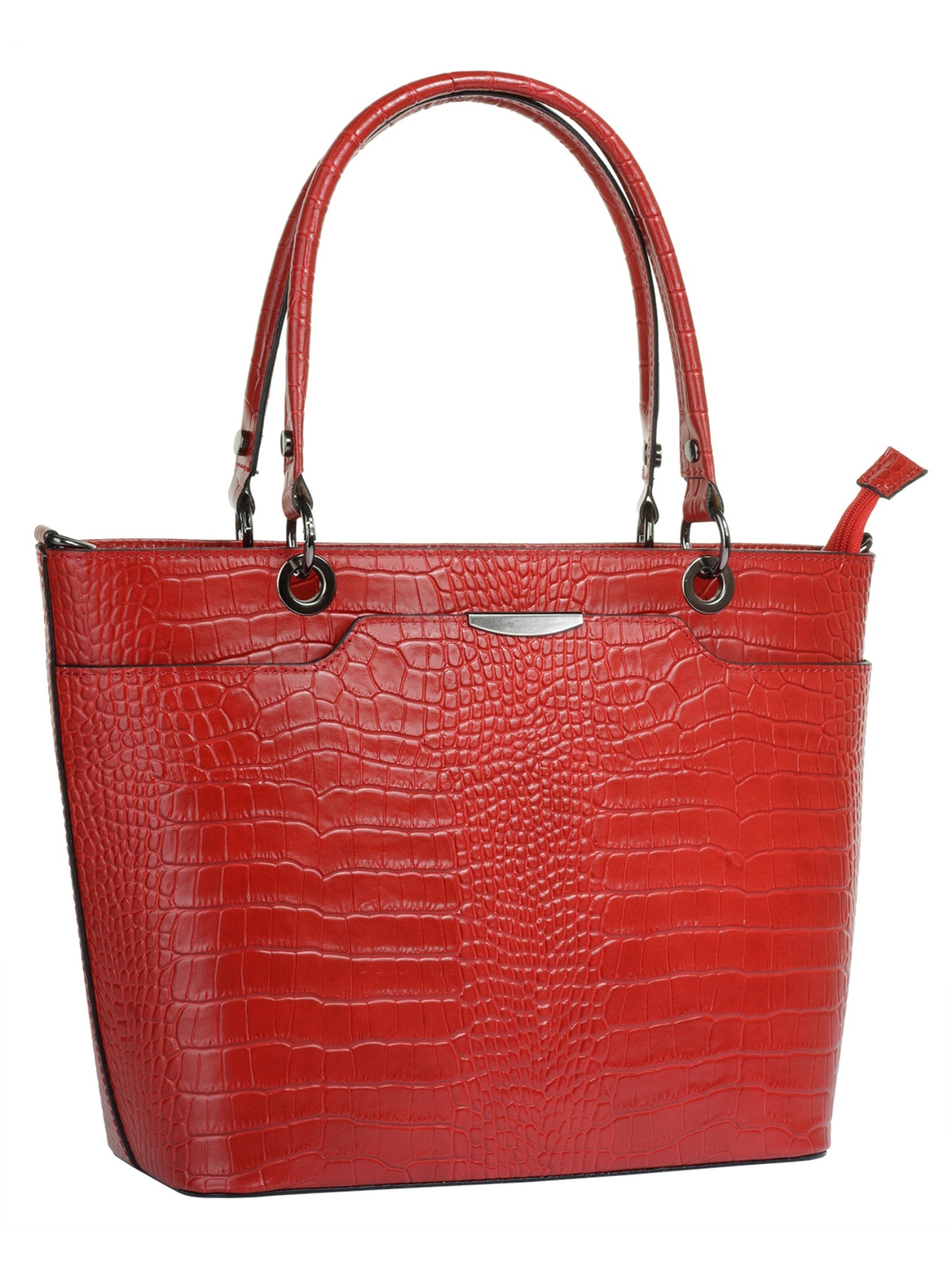 Cluty Handtasche‌‌‌‌‌‌‌‌ in Rot
