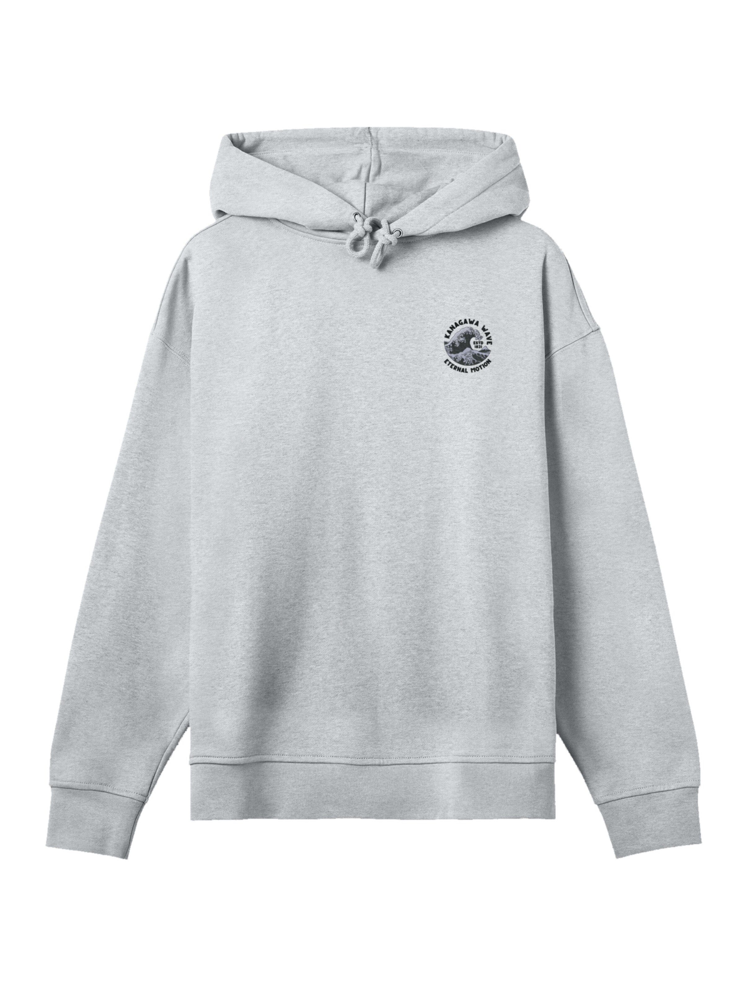 F4NT4STIC Sweatshirt in Grey: front