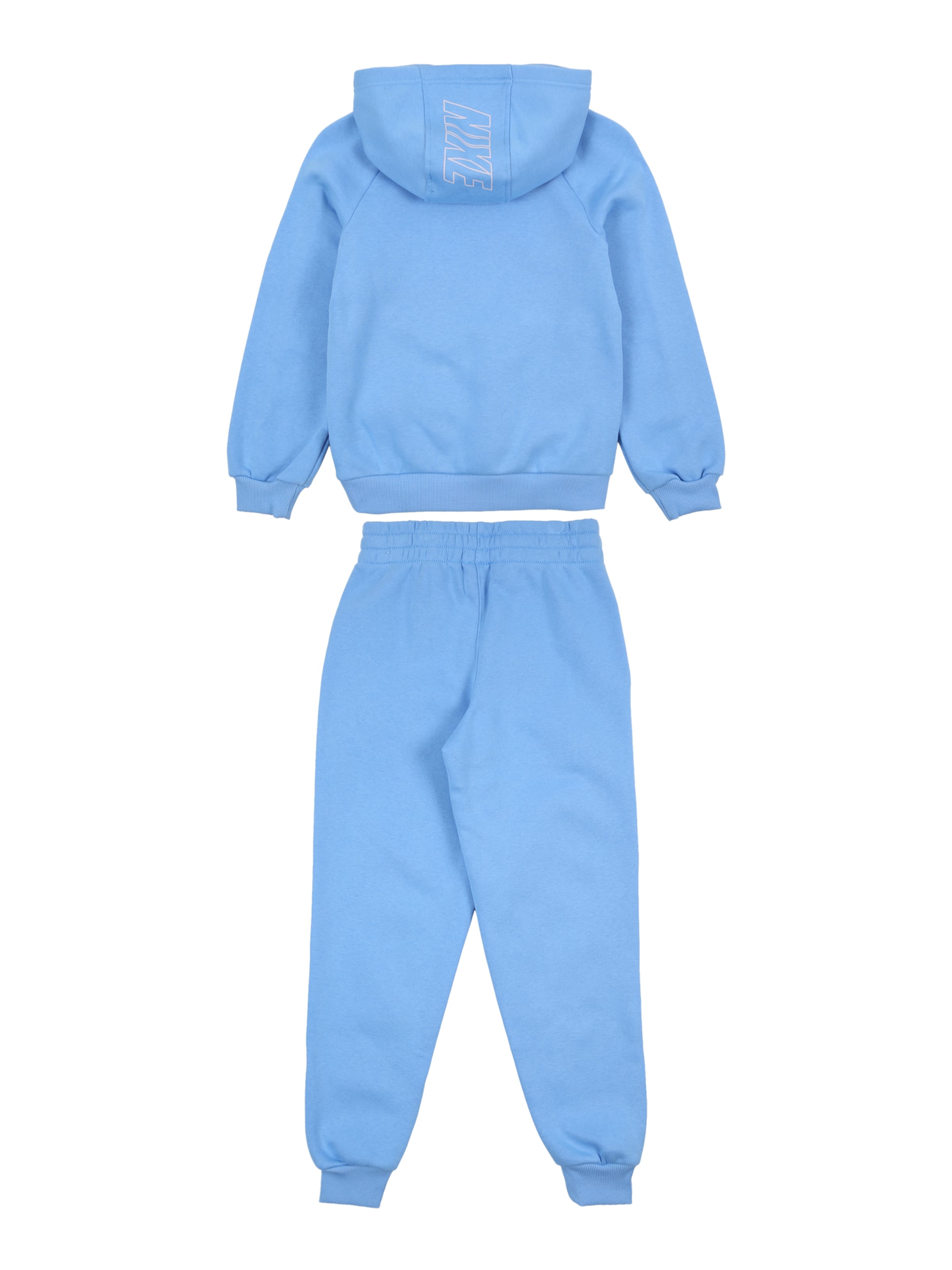 Nike Sportswear Φόρμα τρεξίματος 'CLUB FLC' σε μπλε