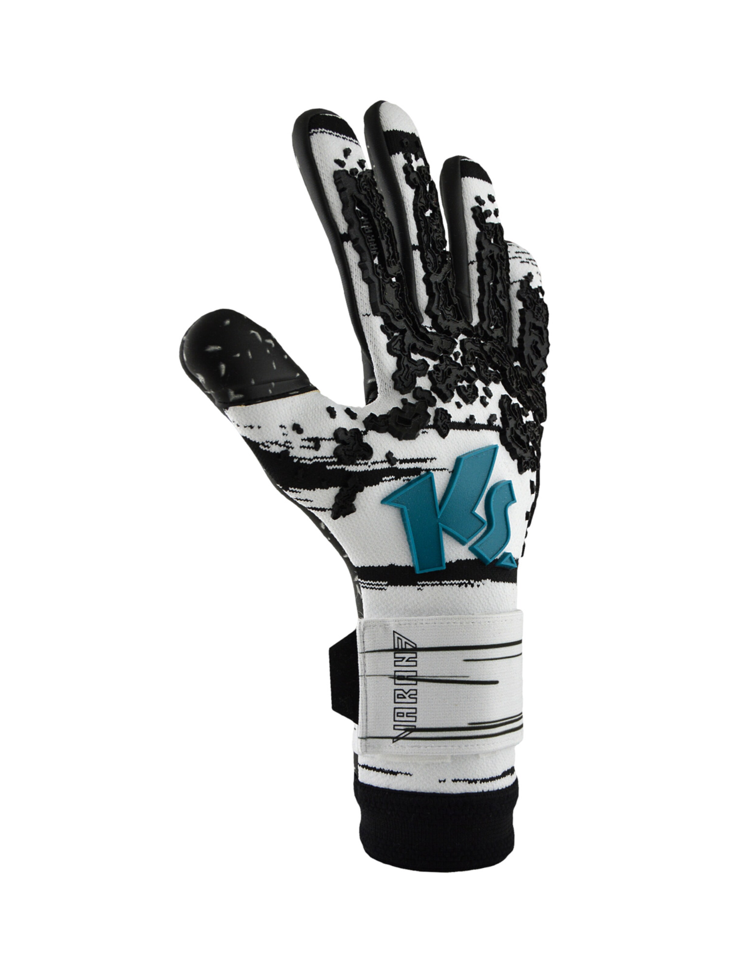 KEEPERsport Athletic Gloves in Black