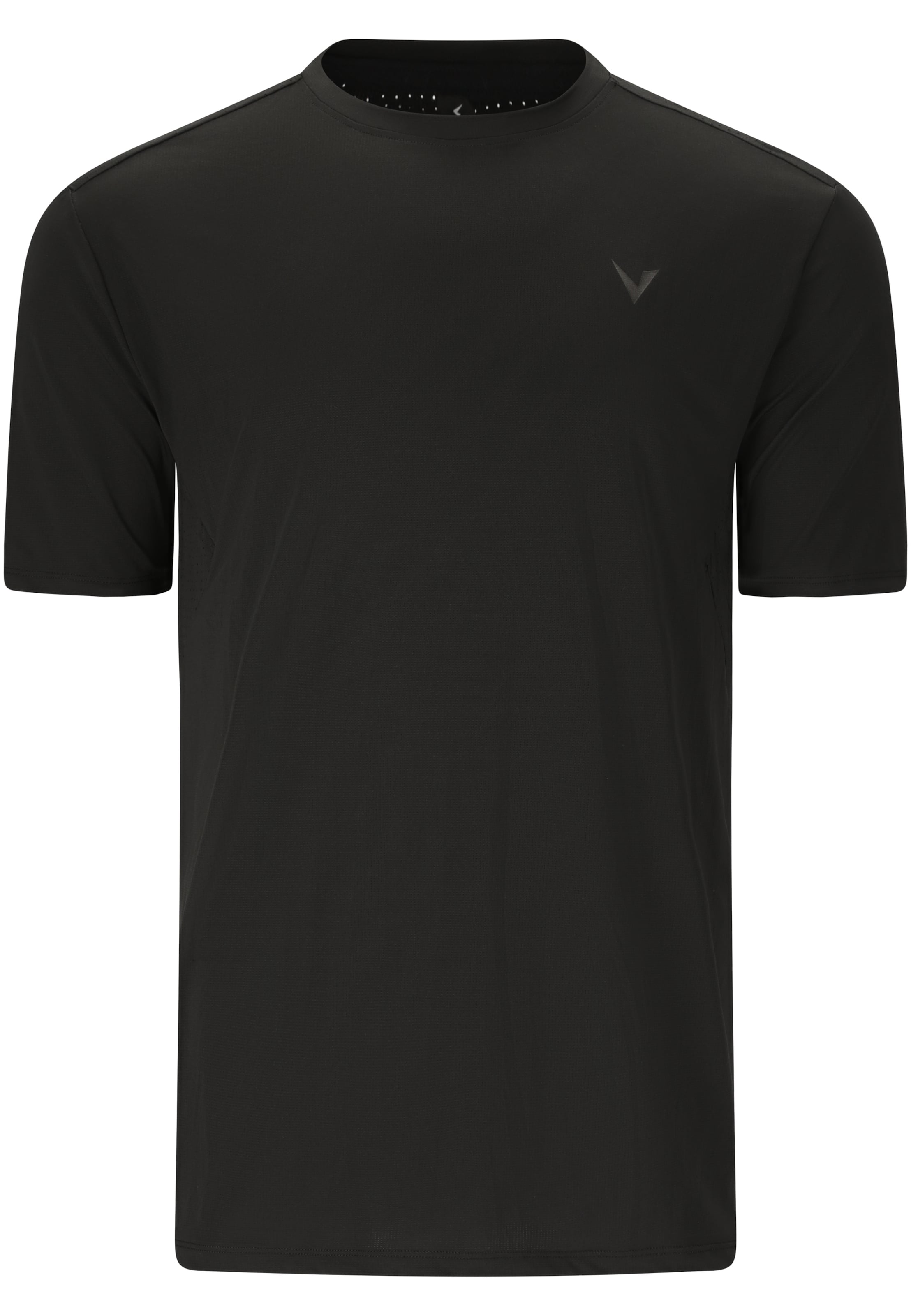 Virtus T-Shirt 'Califo' in Schwarz: Vorderseite