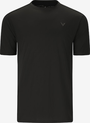 Virtus T-Shirt 'Califo' in Schwarz: Vorderseite