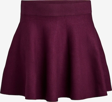 Fustă 'ZOE' de la Zizzi pe roșu: față