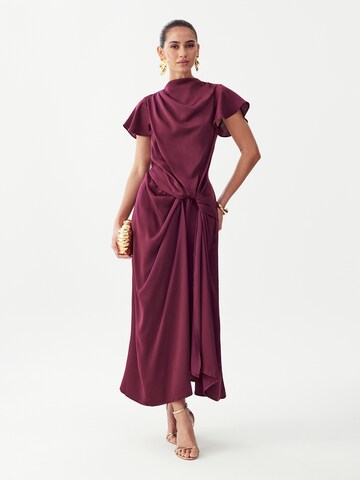 Willa Kleid 'LISSY'' in Lila: Vorderseite