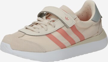 ADIDAS ORIGINALS Sneakers 'COUNTRY' i hvid: forside