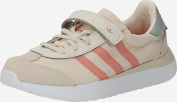 ADIDAS ORIGINALS Ketsid 'COUNTRY', värv valge: eest vaates