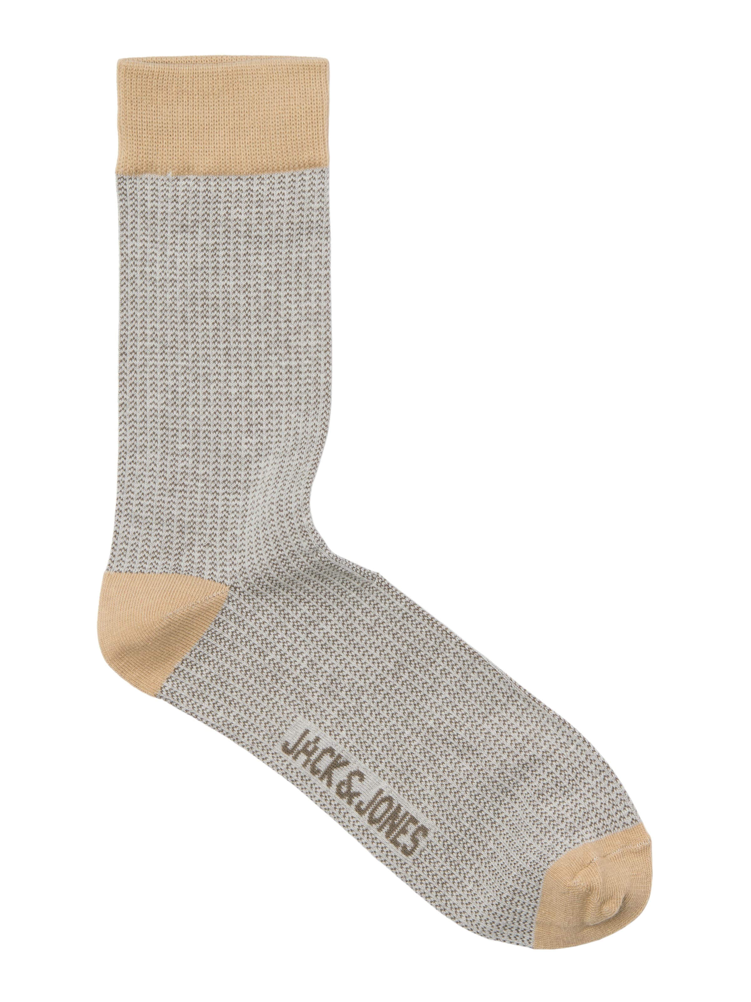 JACK & JONES Носки 'JACBRYAN BIRD EYE' в Бежевый