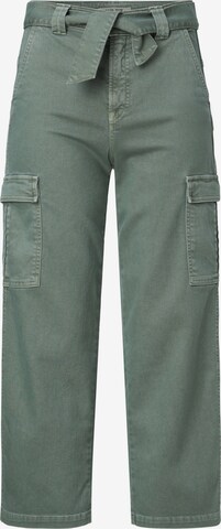 Salsa Jeans Regular Cargo Jeans in Green: front