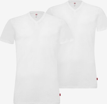 Maglietta intima di LEVI'S ® in bianco: frontale