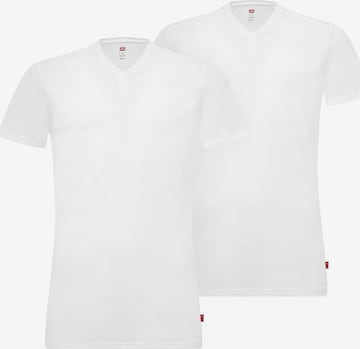 Maillot de corps LEVI'S ® en blanc : devant