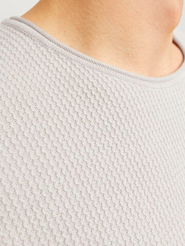 JACK & JONES Sweater 'JJECooper' in Beige