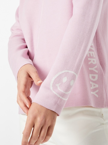 LIEBLINGSSTÜCK Sweater 'Kalesia' in Pink