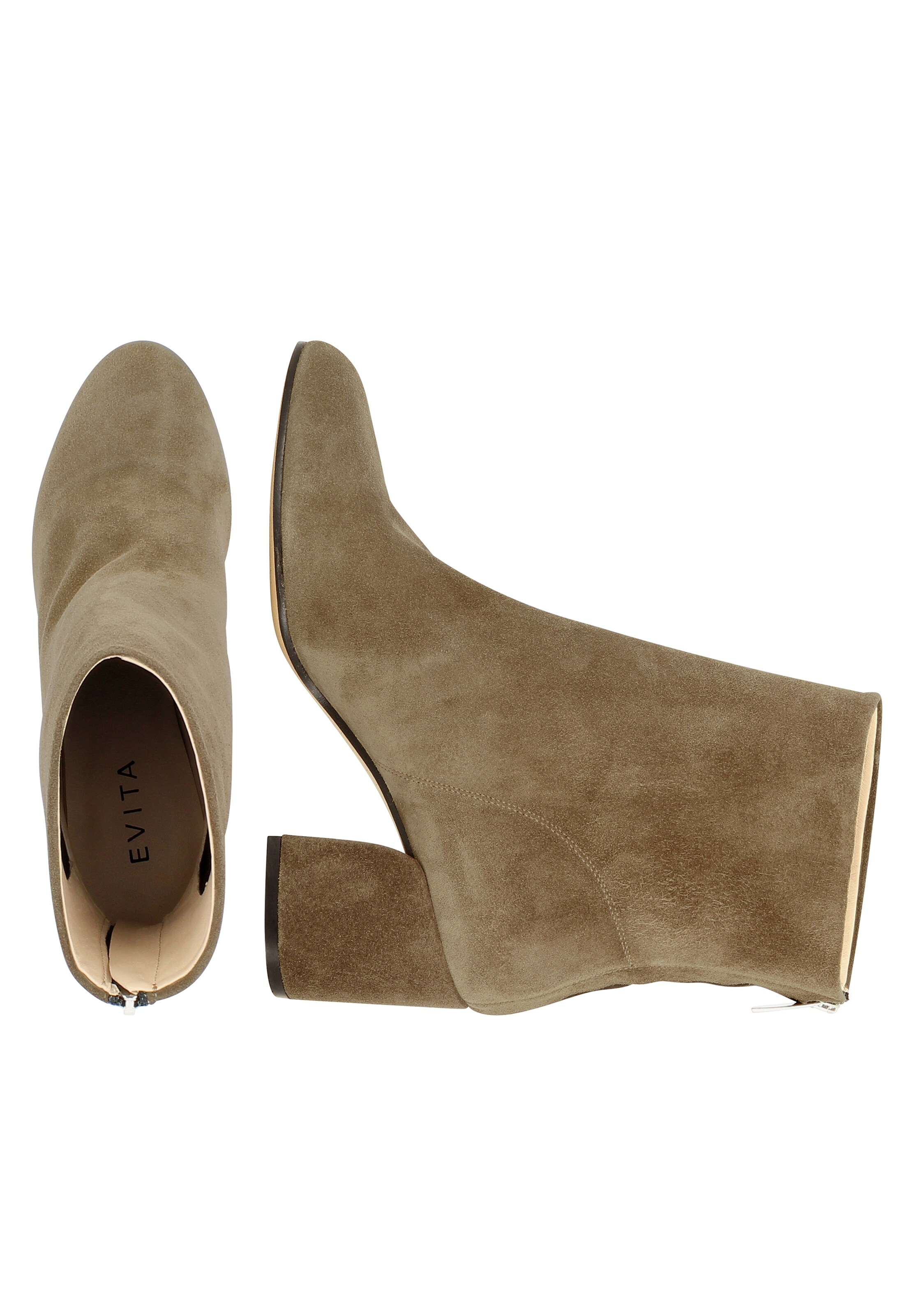Bottines EVITA en beige