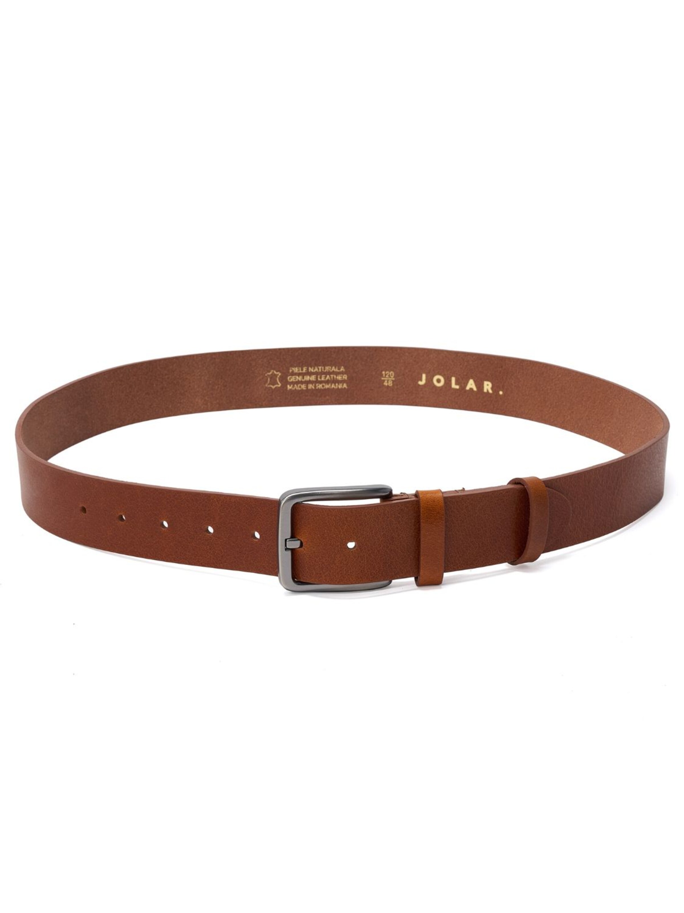 jolar Gürtel 'CLASSIC'‌‌‌‌‌‌‌‌ in Braun