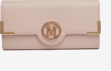 Miss Lulu Wallet in Pink: front