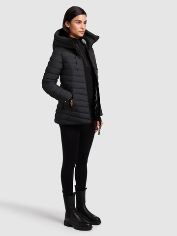 khujo Winterjas ' Pace-YM ' in Zwart