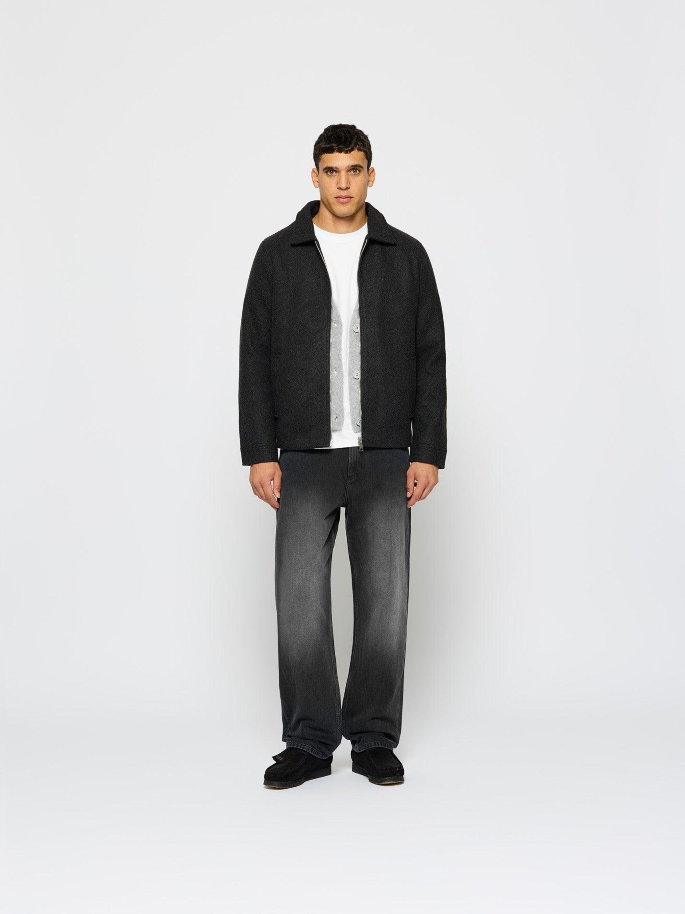 Burocs Between-Season Jacket in Black