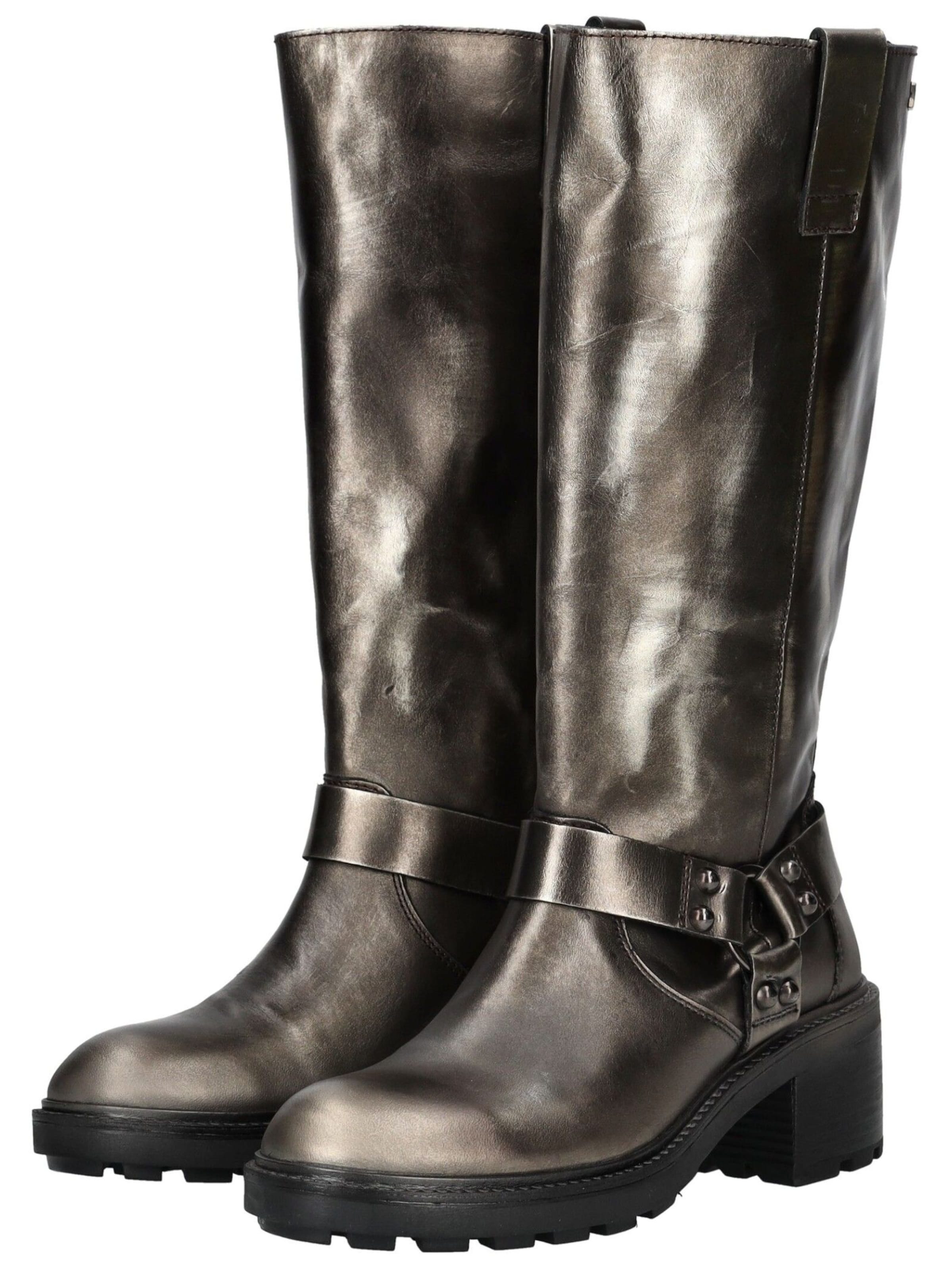 Bottes LAZAMANI en gris