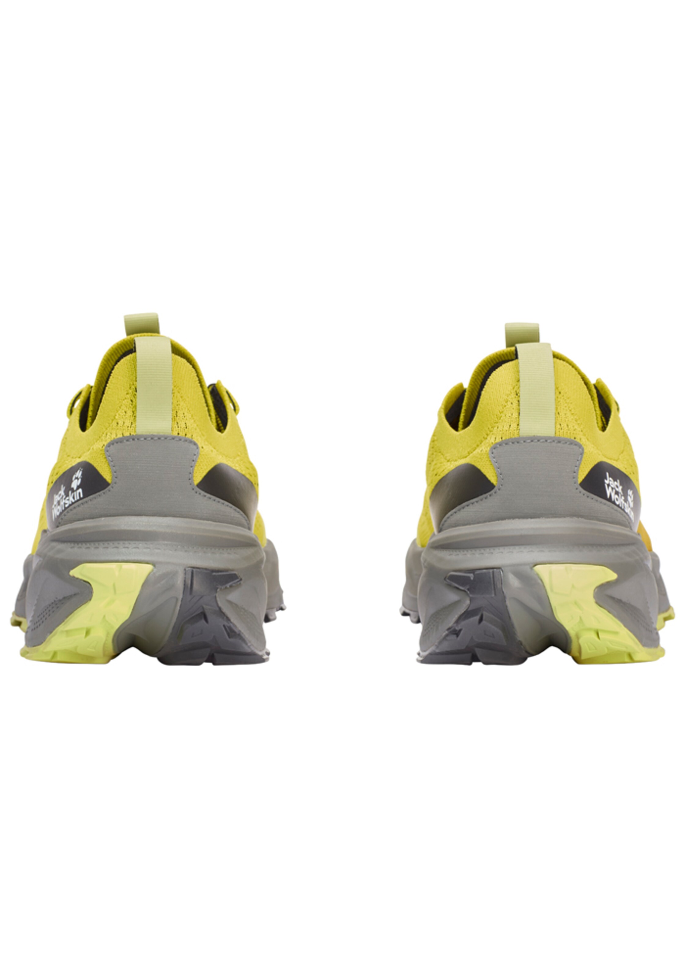JACK WOLFSKIN Sneakers in Yellow