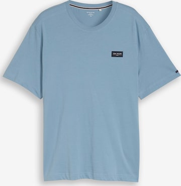 TOM TAILOR Men + Shirt in Blauw: voorkant