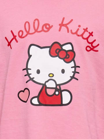 T-Shirt 'KMGHello' Only Mini en rose