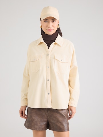 Mavi Blúz 'FIONA' - bézs: elől