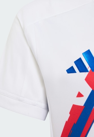 ADIDAS PERFORMANCE - Camiseta funcional 'FFHB' en blanco