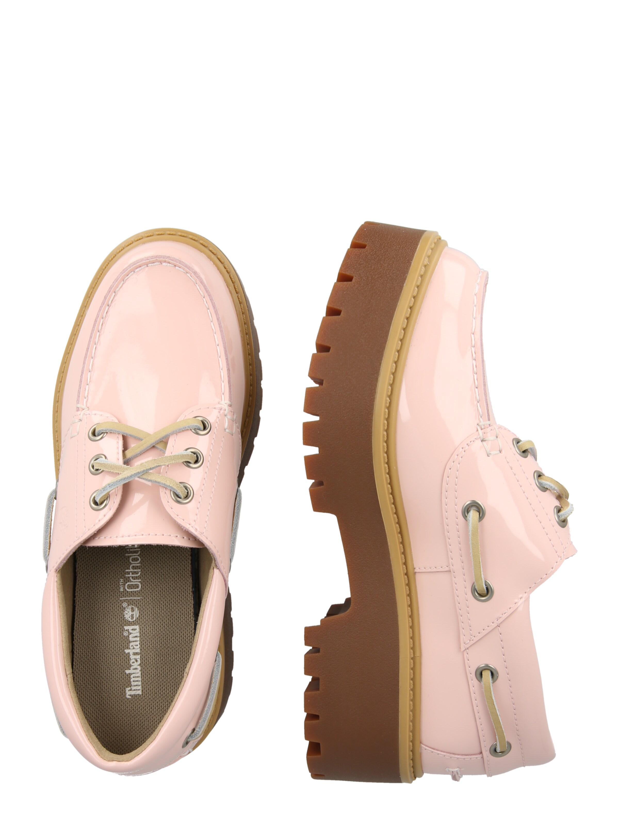 TIMBERLAND Обувь на шнуровке 'STONE STREET' в Ярко-розовый