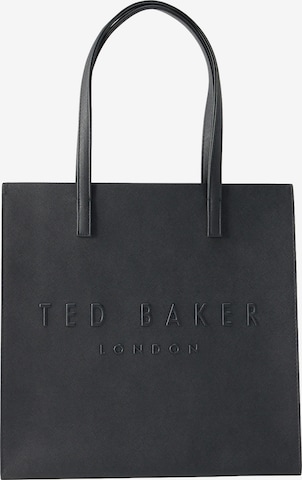 juoda Ted Baker Pirkinių krepšys 'SOOCON': priekis