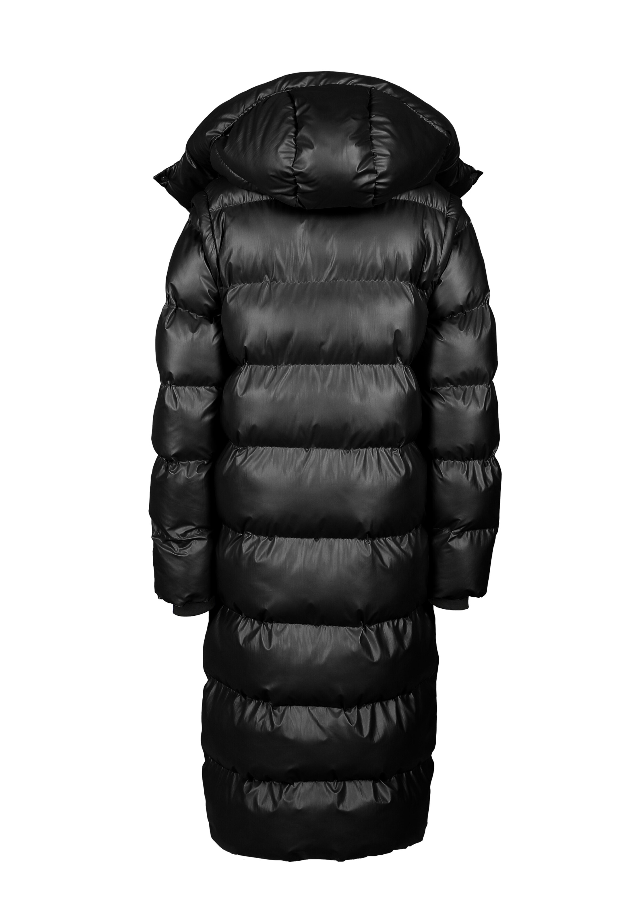 FREAKY NATION Zimní kabát 'Glaring' – černá