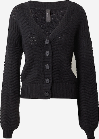 Y.A.S Strickjacke 'BETRICIA' in Schwarz: predná strana