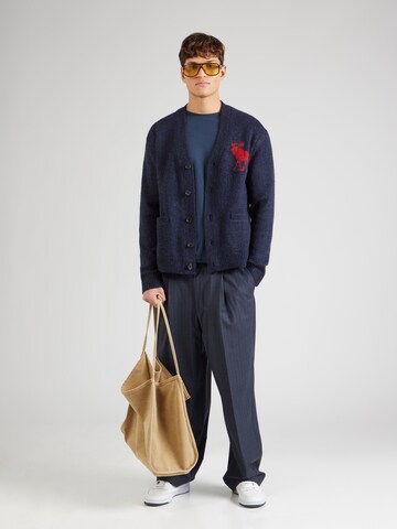 Abercrombie & Fitch Kardigán - kék