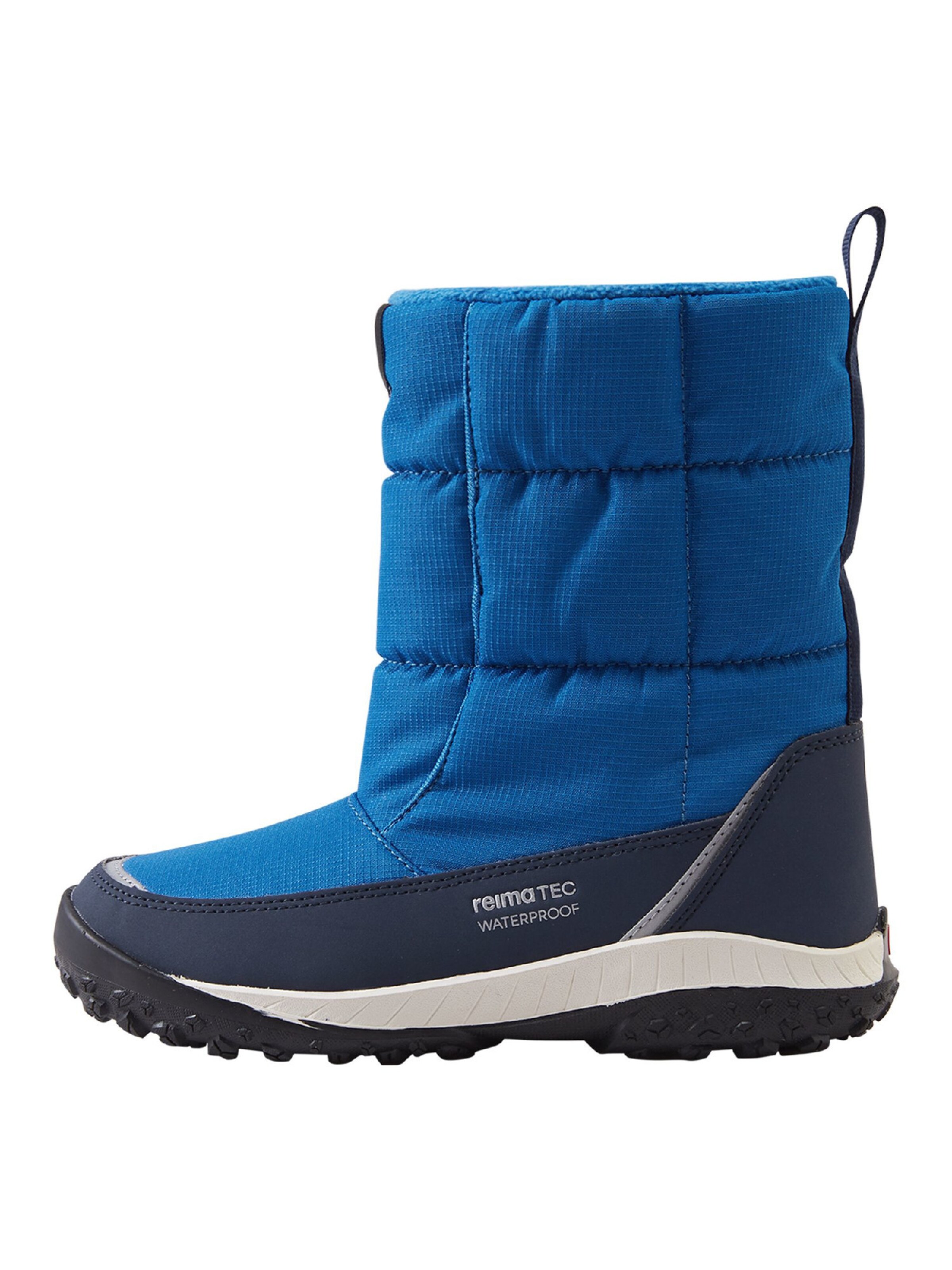 Bottes de neige ' Pakastus ' Reima en bleu : devant