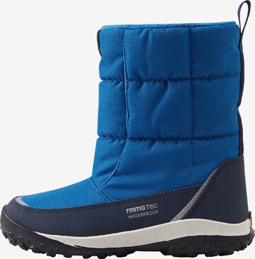 Bottes de neige ' Pakastus ' Reima en bleu : devant